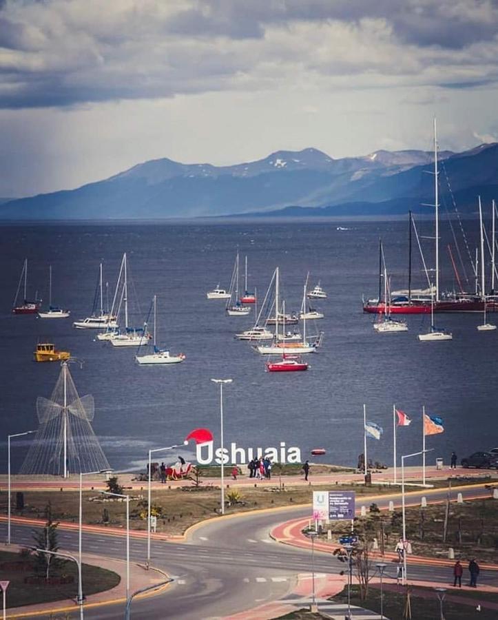 Ushuaia Centro Complejo De Cabanas Exterior foto